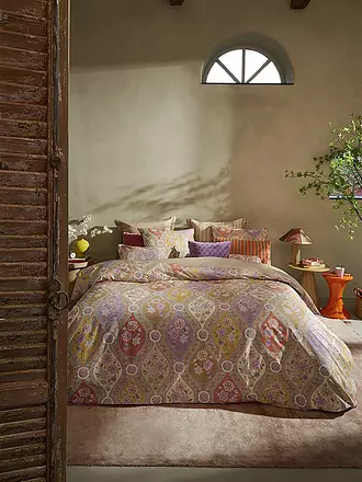PIP STUDIO | Perkal Bettwäsche ORNAMENTO RAMO 70x90cm/140x200cm Multi | 